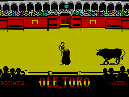 Ole, Toro (1985)(Americana Software)